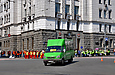 Рута-20 гос.# AX9952BM 249-го маршрута на площади Конституции поворачивает на Московский проспект