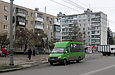 Рута-20 гос.# АХ9954ВМ 18-го маршрута на проспекте Петра Григоренко в районе улицы Танкопия
