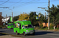 Рута-22 гос.# AX5719BX 2-го маршрута на улице Холодногорской возле улицы Верхнегиевской