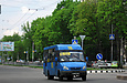 Рута-25 гос.# АХ1781СА 119-го маршрута на проспекте Ленина возле перекрестка с проспектом "Правды"