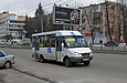 Рута-25 гос.# АХ1787СА 119-го маршрута на проспекте Ленина напротив гостиницы "Националь"