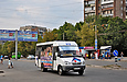 Рута-25 гос.# АХ1791СА 612-го маршрута на проспекте 50-летия ВЛКСМ в районе троллейбусной конечной "602 микрорайон"