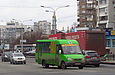 Рута-25 гос.# AX2809KC 11-го маршрута на перекрестке улиц Вернадского и Маломясницкой