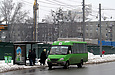 Рута-25 гос.# AX2809KC 303-го маршрута на проспекте Науки возле станции метро "Научная"