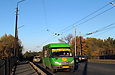 Рута-25 гос.# AX0315AA 237-го маршрута на проспекте Постышева следует по Григоровскому путепроводу
