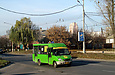 Рута-25 ПЕ гос.# АХ1190АА 237-го маршрута на улице Дудинской возле Профсоюзного бульвара