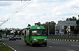 Рута-25 ПЕ гос.# АХ1190АА 1167-го маршрута на проспекте Гагарина в районе улицы Азербайджанской