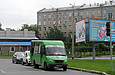 Рута-25 ПЕ гос.# АХ1229АА 245-го маршрута на улице Космической возле улицы Клочковской