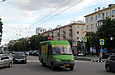 Рута-25 ПЕ гос.# АХ1232АА 33-го маршрута на проспекте Науки возле улицы Ляпунова
