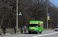 Рута-25 ПЕ гос.# АХ1232АА 33-го маршрута на Белгородском шоссе в районе улицы Макаренко