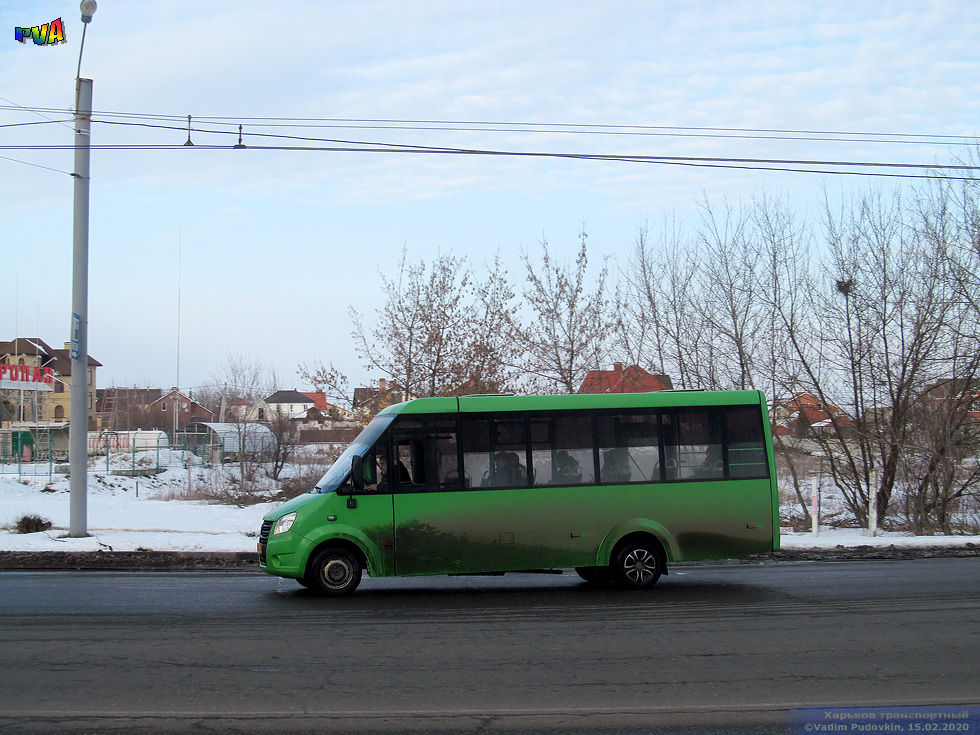 Рута-25А Нова гос.# AХ1587АА на Московском проспекте возле микрорайона "Солнечный"