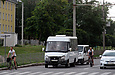 Рута-25 гос.# АА4135ОА на проспекте Льва Ландау в районе Коммунального путепровода