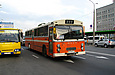 Saffle (Volvo B10M-65) гос.# AA1915IX 168-го маршрута на улице Полтавский шлях возле ДП "Холодная гора"