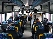 Пассажирский салон автобуса Saffle System 2000 (Volvo B10M-70B) гос.# AX1015AB