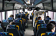 Пассажирский салон автобуса Saffle System 2000 (Volvo B10M-70B) гос.# AX1015AB