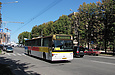 Saffle System 2000 (Volvo B10M-70B) гос.# АХ0086АА 282-го маршрута на проспекте Ленина