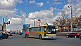 Saffle System 2000 (Volvo B10M-70B) гос.# АХ0086АА 354-го маршрута на улице Клочковской в районе Рогатинского переулка
