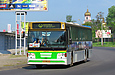 Saffle System 2000 (Volvo B10M-70B) гос.# АХ0086АА 354-го маршрута на Клочковской улице в районе Ботанической улицы
