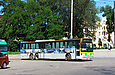 Saffle System 2000 (Volvo B10M-70B) гос.# АХ0086АА 354-го маршрута на Благовещенской площади