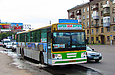 Saffle System 2000 (Volvo B10M-70B) гос.# АХ0086АА 354-го маршрута на Клочковской улице перед Рогатинским въездом