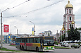 Säffle System 2000 (Volvo B10M-70B) гос.# АХ0086АА 354-го маршрута на улице Клочковской возле улицы Ивановской