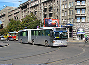 Saffle System 2000 (Volvo B10MA-55) гос.# АХ1892СА 282-го маршрута на пересечении улиц Красноармейской и Карла Маркса