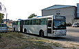 Säffle System 2000 (Volvo B10MA-55) гос.# АХ1892СА на улице Центральной в Ольшанах