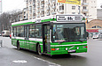 Säffle 5000 (Volvo B10L-60) гос.# AX3376CB 88-го маршрута на проспекте Ленина возле станции метро "23-го августа"