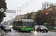 Säffle 5000 (Volvo B10L-60) гос.# AX3376CB 88-го маршрута на проспекте Ленина возле улицы Ляпунова