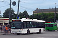 Scania OmniLink II CK230UB 4x2 гос.# AX4023KI 263-го маршрута на проспекте Науки возле станции метро "23 Августа"