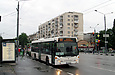 Scania OmniLink II CK230UB 4x2 гос.# АХ4236КI 263-го маршрута на проспекте Науки возле улицы 23-го Августа
