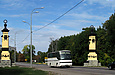 Setra S211HD гос.# АХ3202НС на Белгородском шоссе в районе проспекта Академика Курчатова