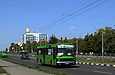 Setra S215SL гос.# AX2503CO 1316-го маршрута на проспекте Гагарина в районе улицы Вокзальной