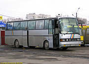 Setra S215HD гос.# AX7128AC маршрута "Харьков - Пятницкое" на автостанции № 3