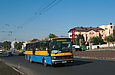Setra S215UL гос.# AX8599CH 316-го маршрута на проспекте Гагарина в районе улицы Сидоренковской