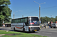 Setra S215HD гос.# AX0015AA маршрута Харьков - Волчанск на Салтовском шоссе возле 8-го хлебозавода