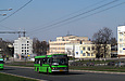 Setra S215NR гос.# AX0378AA 305-го маршрута на проспекте Гагарина возле улицы Сидоренковской