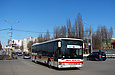 Setra S315NF гос.# AX3465CO 305-го маршрута на пересечении улиц Клочковской и Новгородской