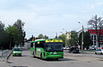 Sunsundegui Interstylo II (Volvo B10M) гос.# АХ0682АА 40-го маршрута на улице Большой Панасовской в районе Новоивановского моста
