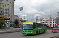 Sunsundegui Interstylo II (Volvo B10M) гос.# АХ0718АА поворачивает с Павловской площади на Пролетарскую площадь