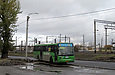 Sunsundegui Interstylo II (Volvo B10M) гос.# АХ0718АА 40-го маршрута на улице Беркоса заезжает на конечную "Завод керамических труб"