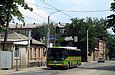 Sunsundegui Interstylo II (Volvo B10M) гос.# AX0736AA 40-го маршрута на улице Котлова возле Клочковского переулка