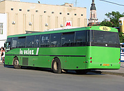 Sunsundegui Interstylo II (Volvo B10M) гос.# АХ0685АА маршрута 40э на конечной "Ст. м. "Центральный рынок"