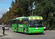 Sunsundegui Interstylo II (Volvo B10M) гос.# AX0739AA 221-го маршрута в переулке Пискуновском