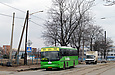 Sunsundegui Interstylo II (Volvo B10M) гос.# AX0739AA 40-го маршрута на улице Котлова напротив Винницкого переулка