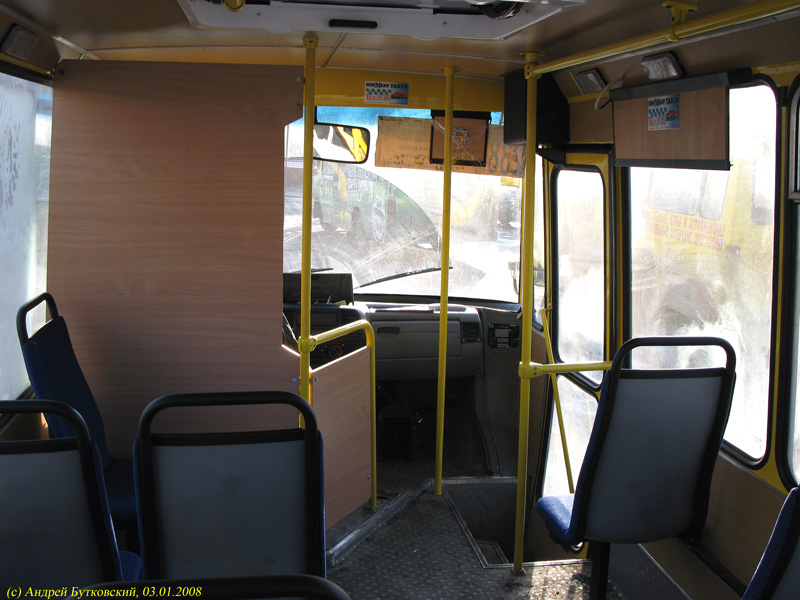 Пассажирский салон микроавтобуса Тур-А049.11 #АХ5488ВЕ