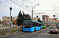 Vest Center H гос.# АХ1907ІМ 1316-го маршрута на проспекте Гагарина возле улицы Молочной
