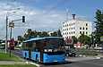 Vest Center H гос.# АХ1907ІМ 1316-го маршрута на проспекте Гагарина в районе улицы Сидоренковской