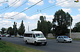 Volkswagen-LT35 гос.# АХ5199АН 121-го маршрута на Юбилейном проспекте напротив улицы Бобруйской