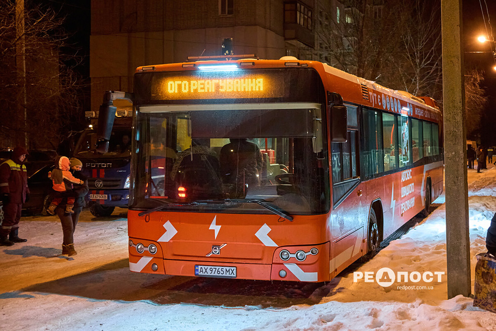 Volvo 7700 гос.# АХ9765МХ в окрестностях бульвара Ивана Каркача